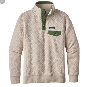 Patagonia Organic Cotton Quilt Snap-T Pullover